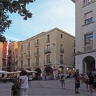 Place de l’Hôtel de ville à Figueras (Catalogne)