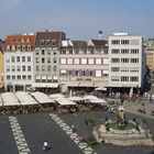 Place de l’Hôtel de Ville et Fontaine d’Auguste  -- Augsburg  --  Rathausplatz mit Augustusbrunnen