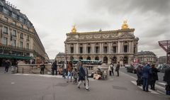 Place de l'Opéra - Opéra Garnier - 02