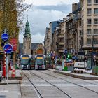 Place de Paris - Avenue de la Liberté - Gare centrale