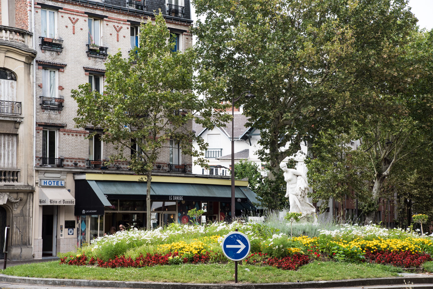 Place de Rhin et Danube