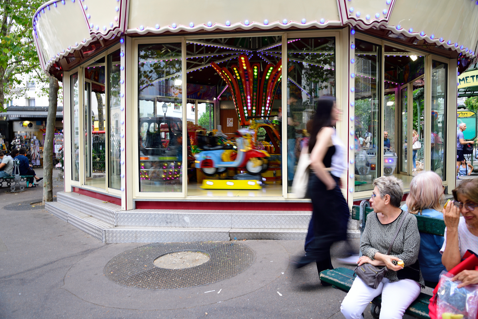 Place des Abbesses