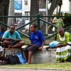 Place des cocotiers -- Nouméa