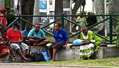 Place des cocotiers -- Nouméa