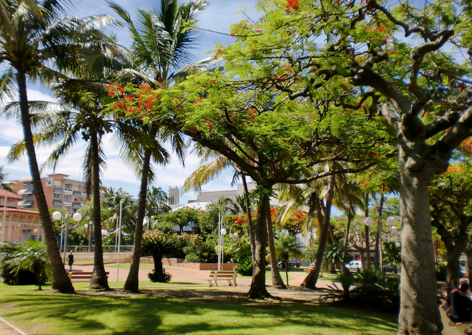 Place des Cocotiers Nouméa 