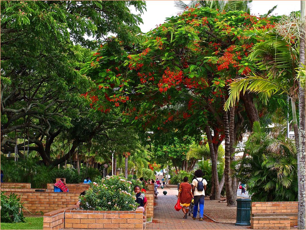 Place des Cocotiers -- Nouméa -- Hauptplatz