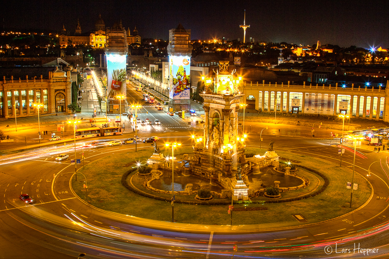 Place des Espagna Barcelona