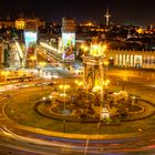 Place des Espagna Barcelona