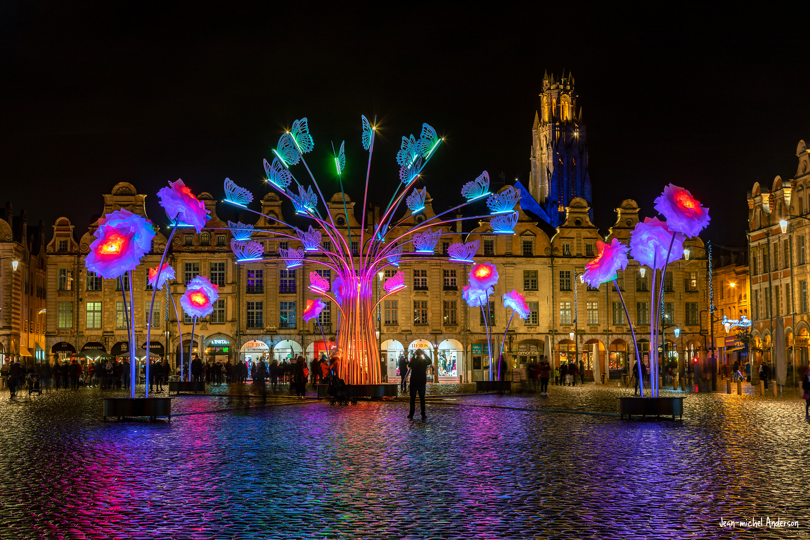 Place des Héros Arras