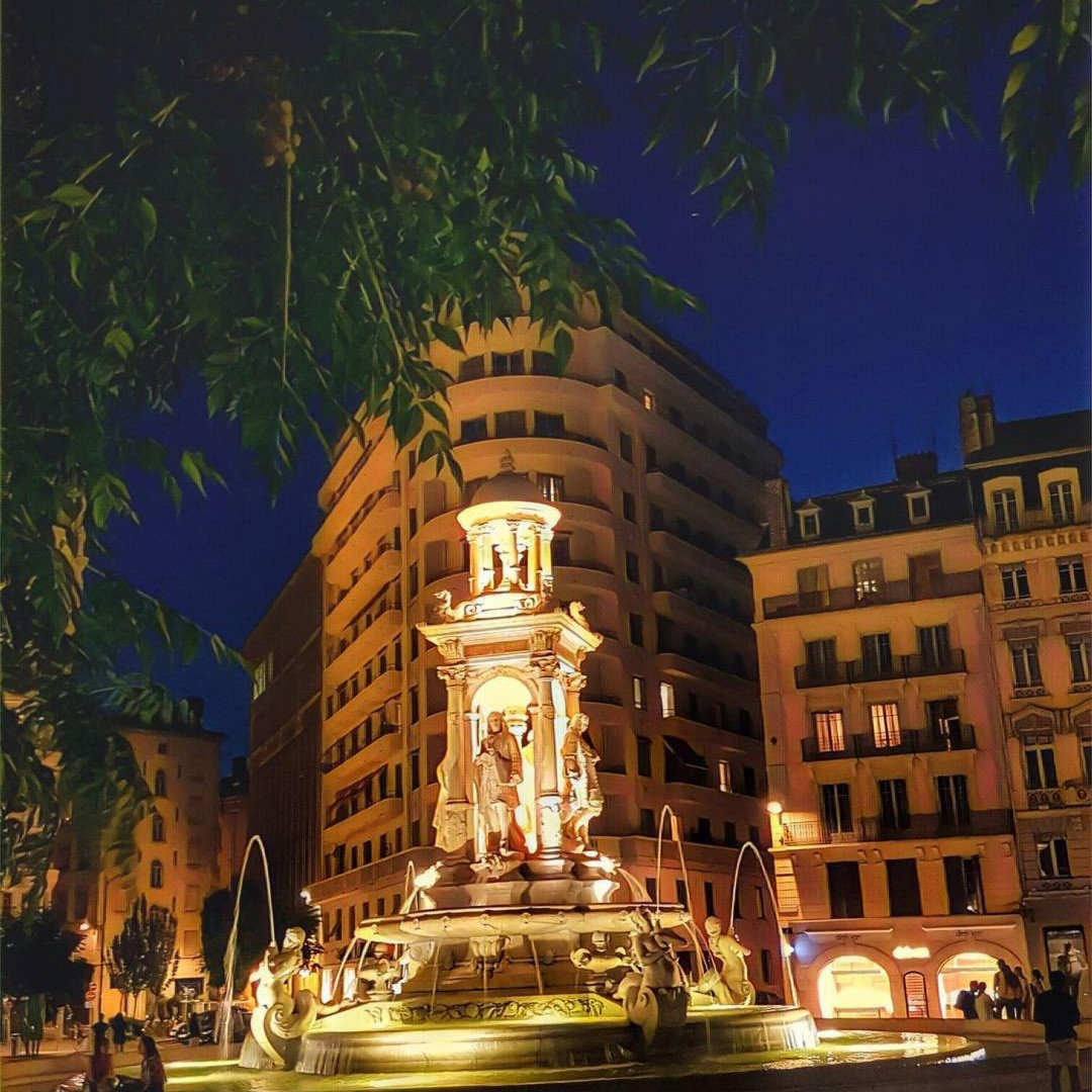 Place des Jacobins Lyon