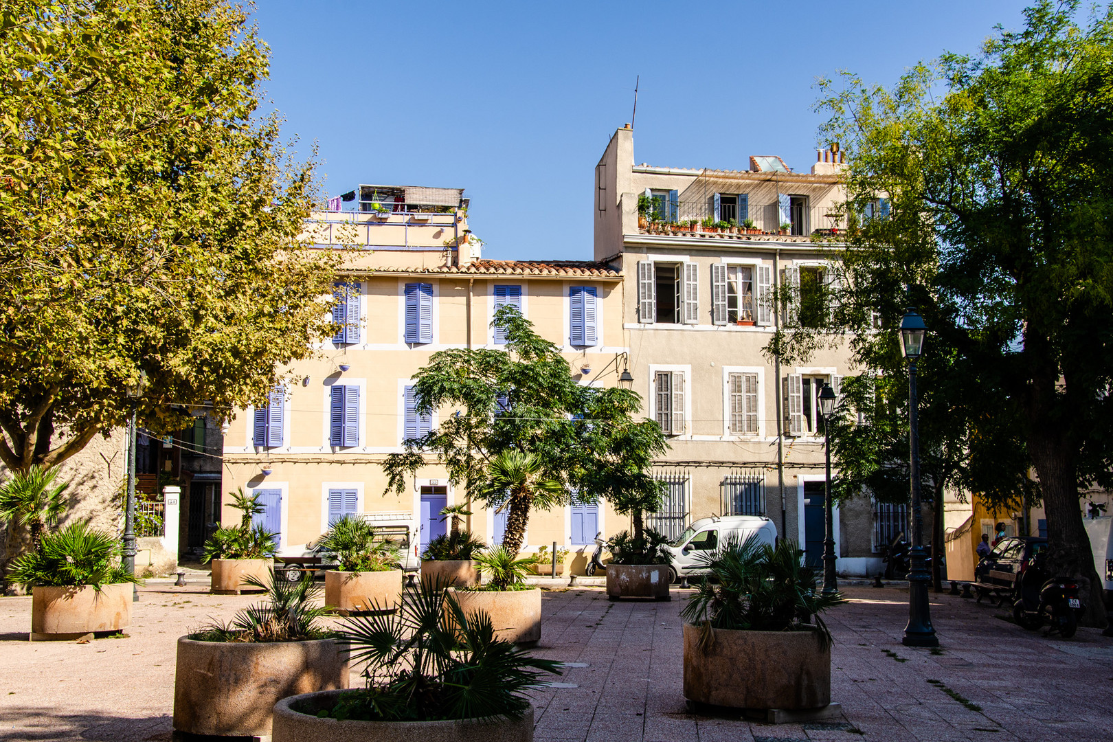 Place des Moulins