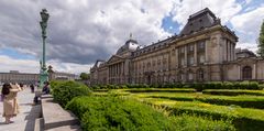 Place des Palais - Palais de Bruxelles