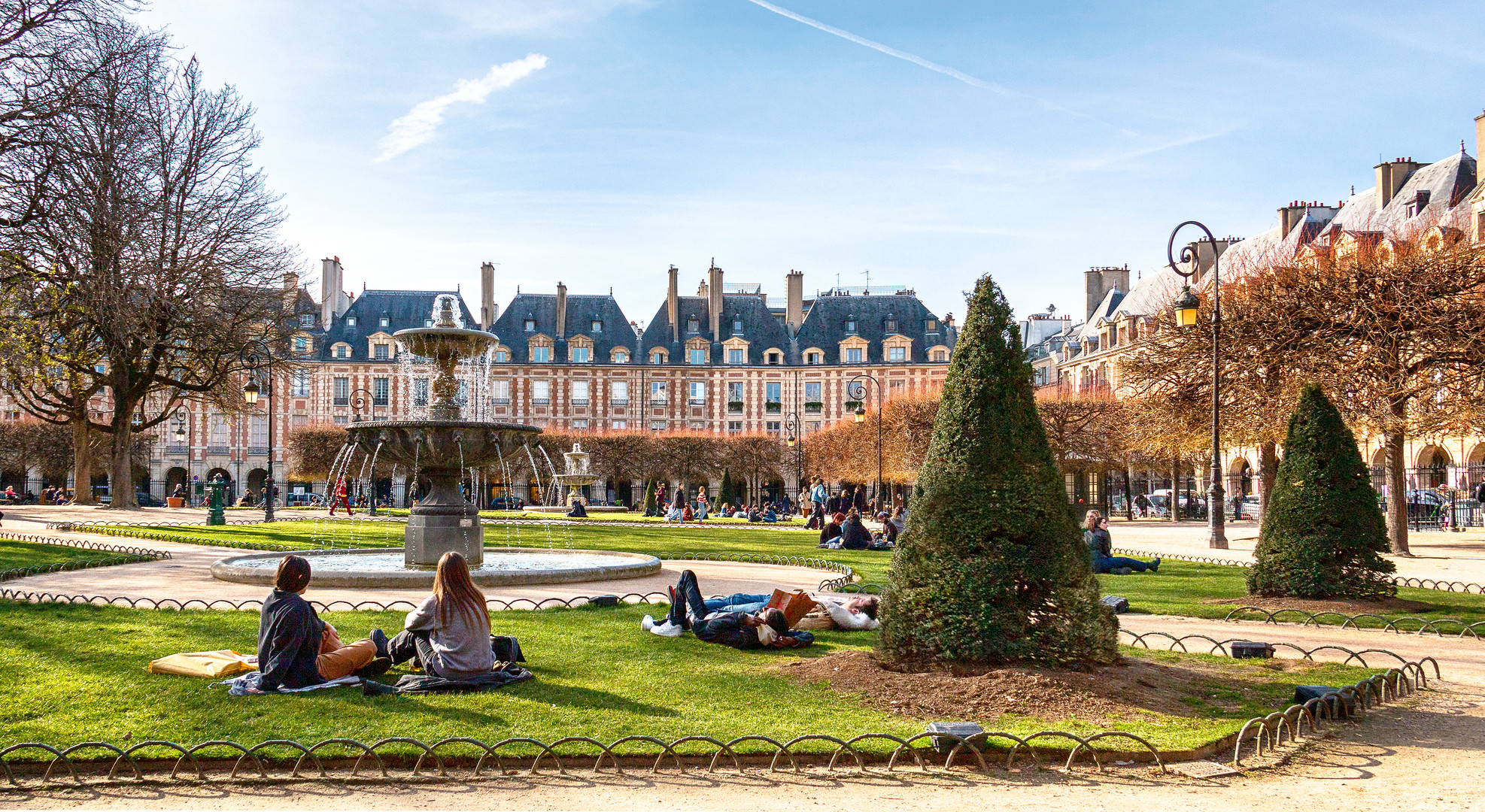 Place des Vosges 