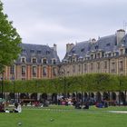 place des Vosges à Paris !!!!!