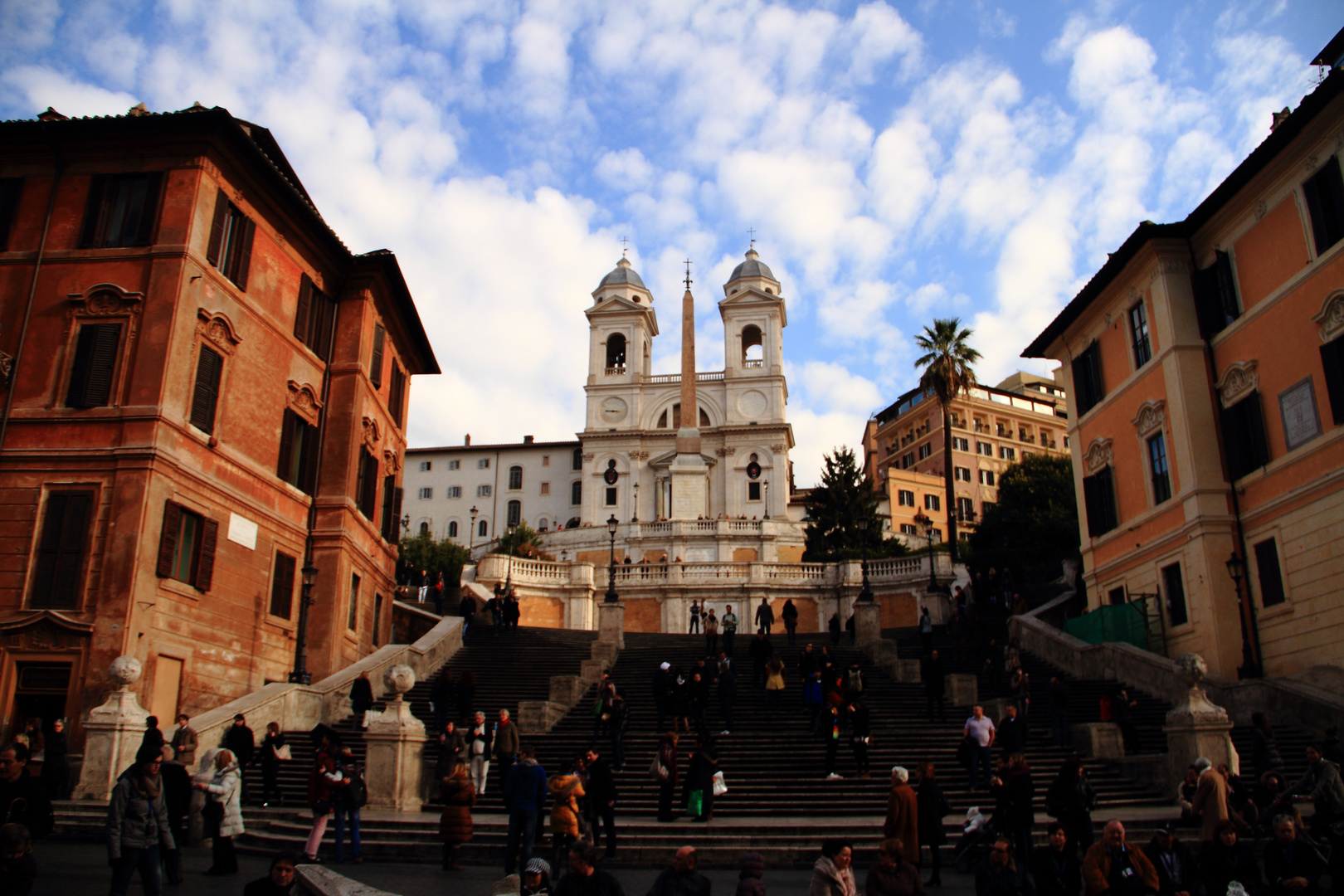 Place d'Espagne... Rome