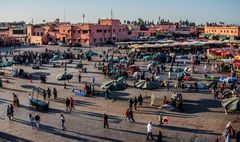 Place Djemaa El Fna