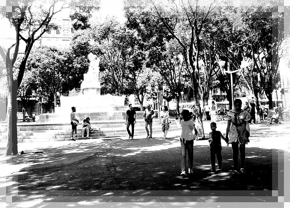 Place d'ombres