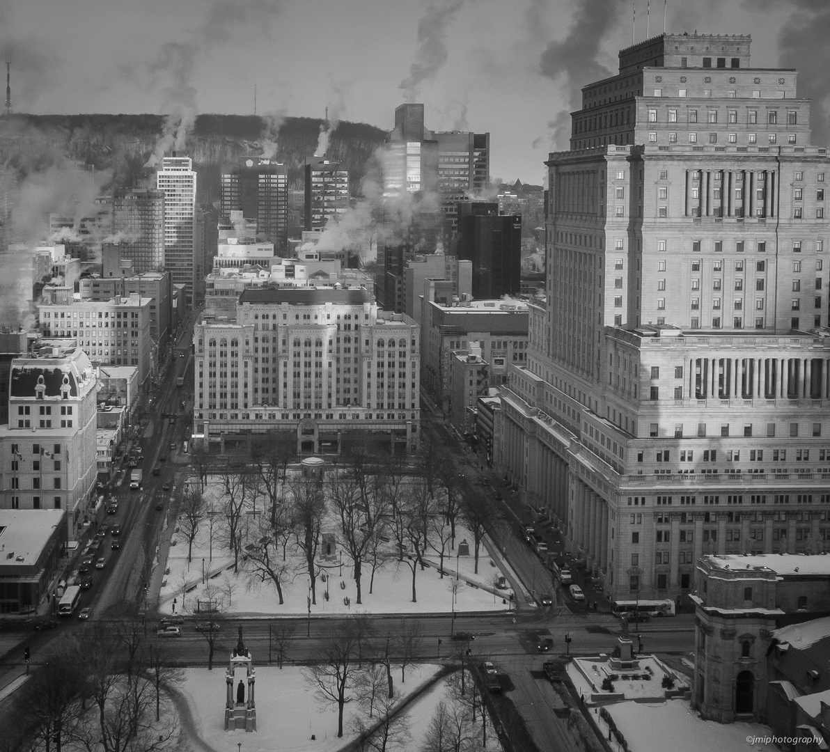 Place du Canada,Montreal.