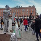 Place du Capitole à Toulouse .....