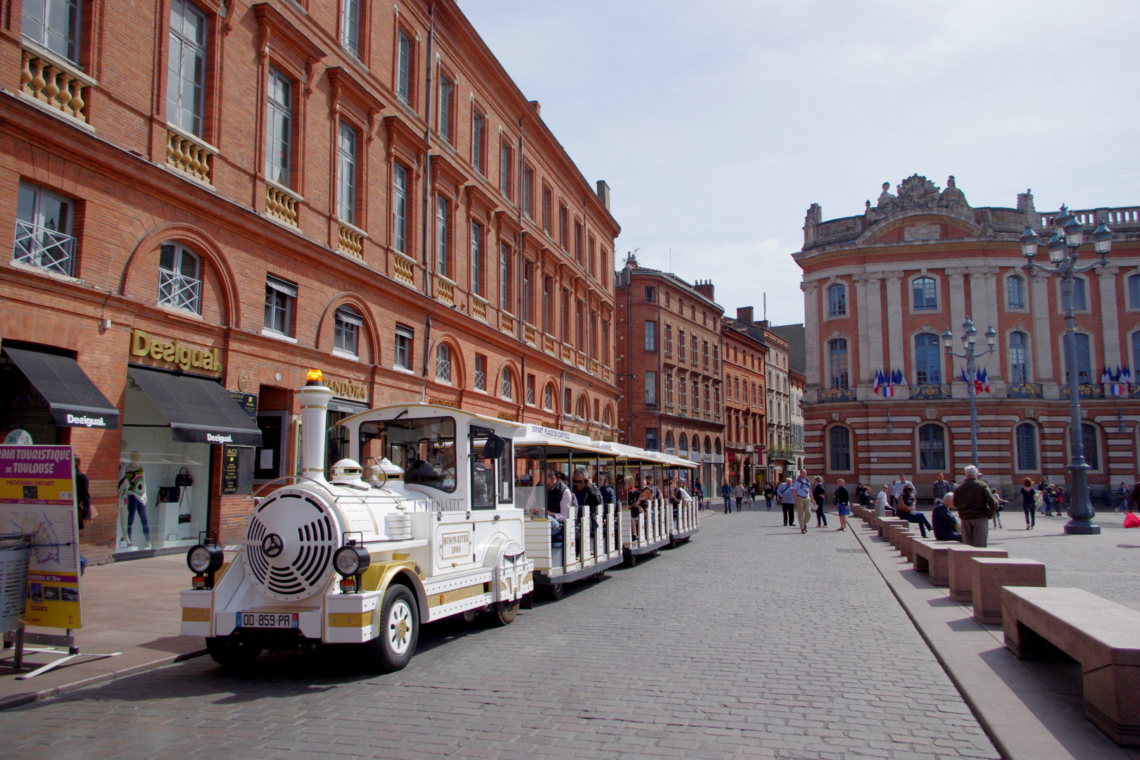 Place du Capitole, Toulouse