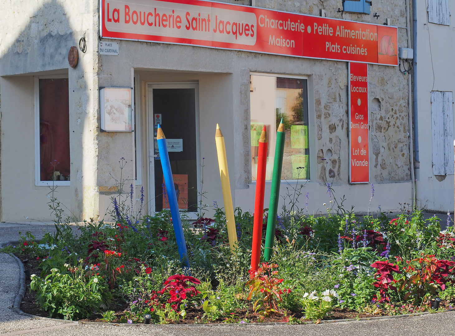 Place du Cardinal  -  Condom