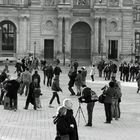 Place du Carrousel, Louvre (Paris)