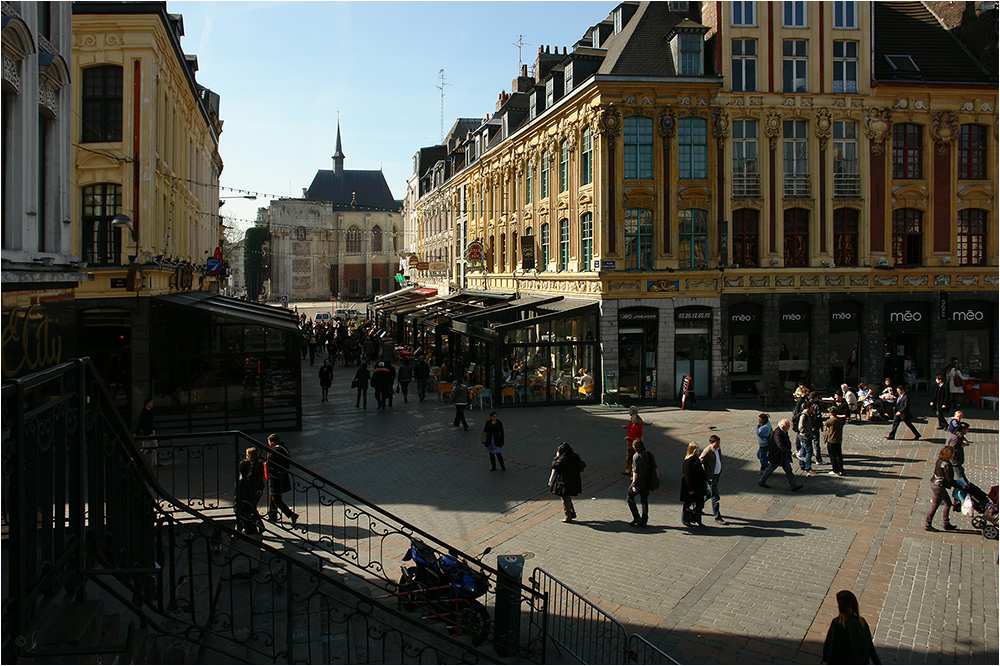 Place du General de Gaulle...