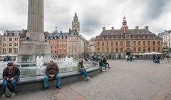 Place du Général-de-Gaulle - la Vieille Bourse & Beffroi de la Chambre de Commerce - 02