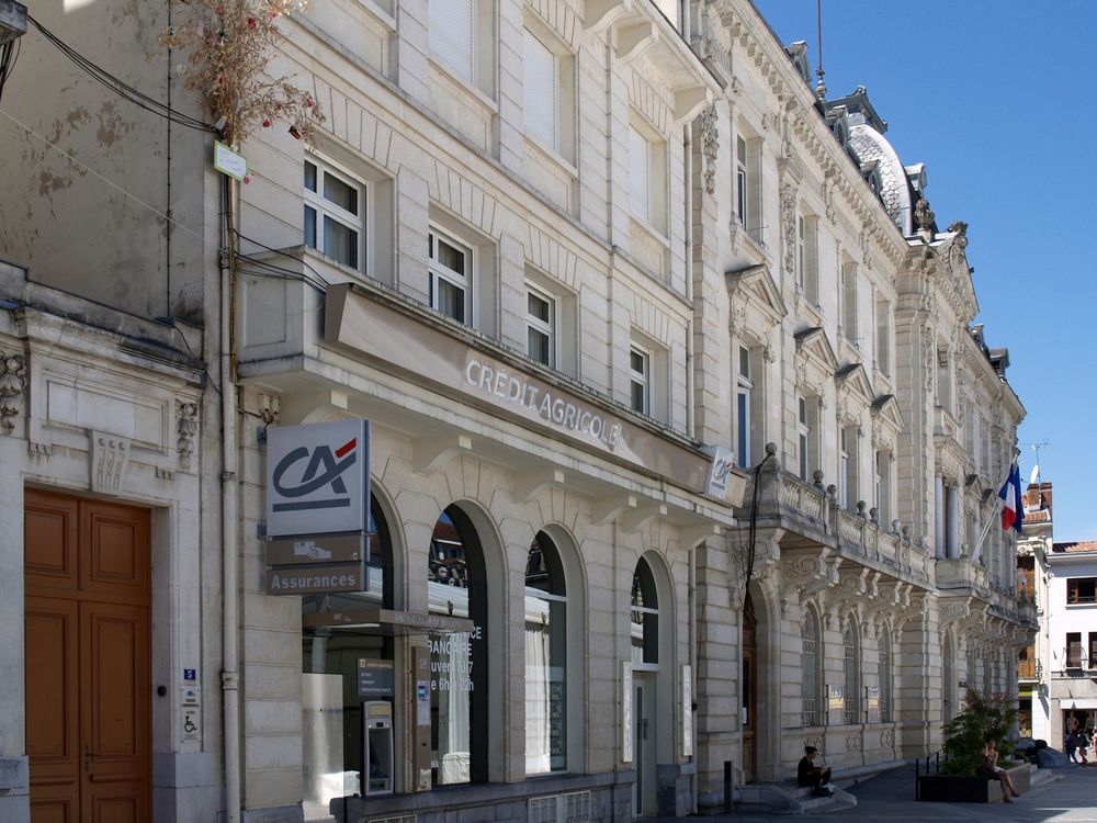 Place du Gl Leclerc et l’Hôtel de Ville - Mont-de-Marsan - Der Général Leclerc-Platz und das Rathaus