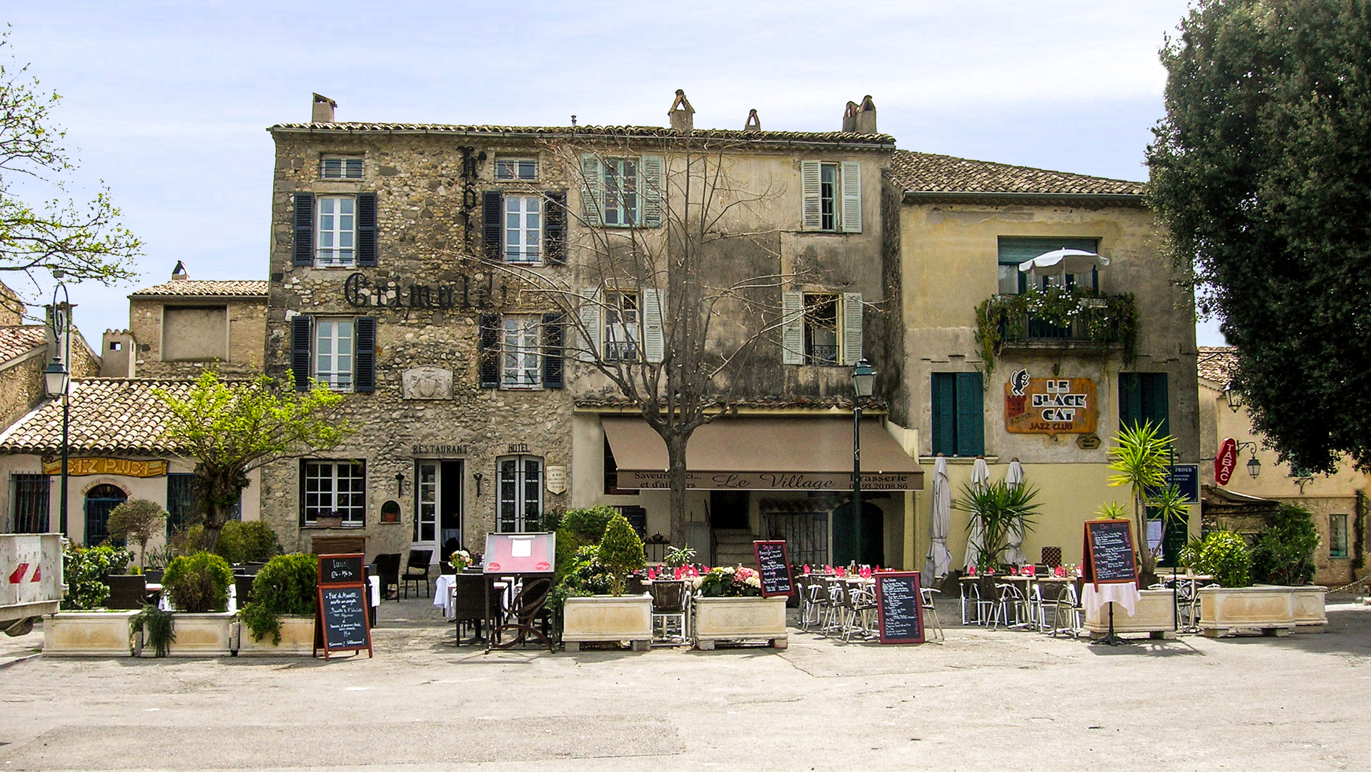 Place du Haut de Cagnes