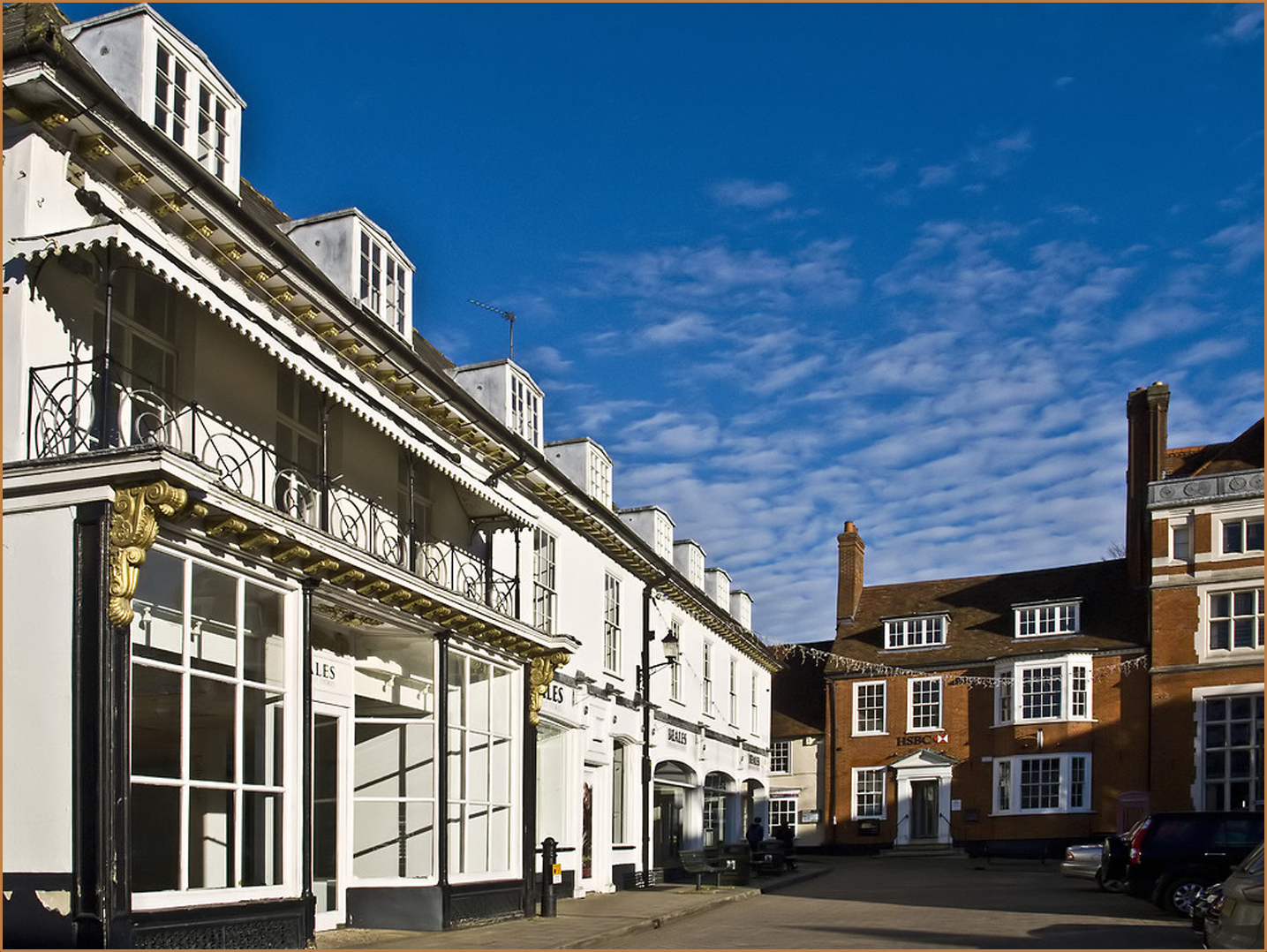 Place du Marché  --  Saffron Walden