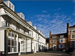 Place du Marché  --  Saffron Walden