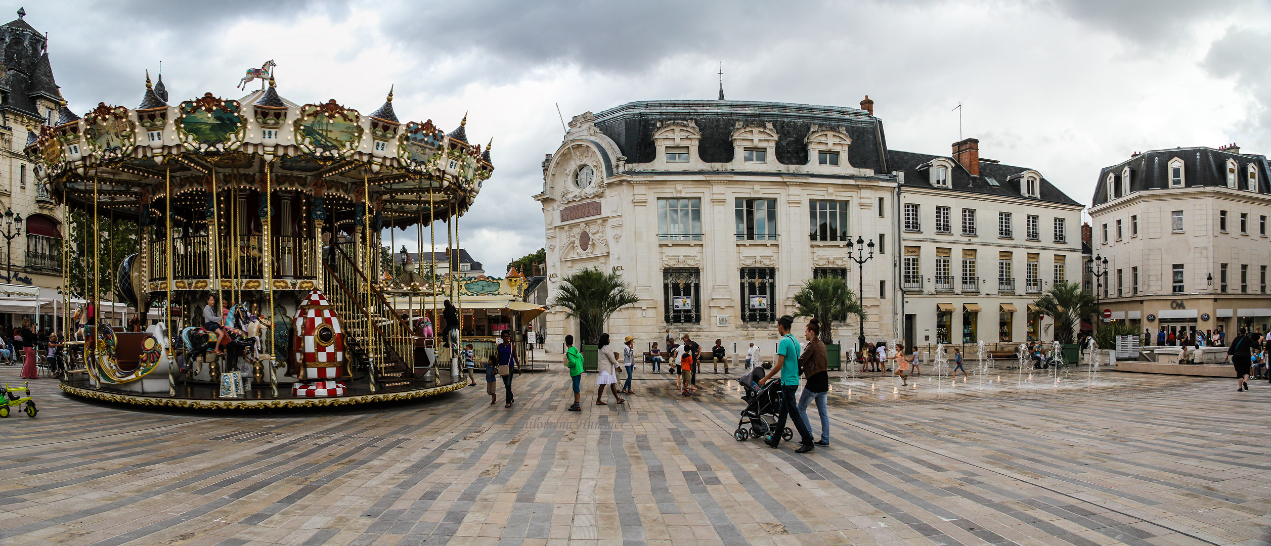  Place du Martroi, Altstadt Orléans