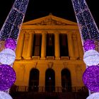 Place du Palais de Justice de Nice a Noel