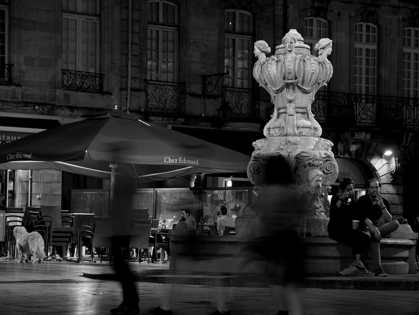 Place du Parlement Bordeaux