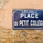 Place du Petit College 