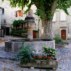 Place du Poids in Vaison-la-Romaine