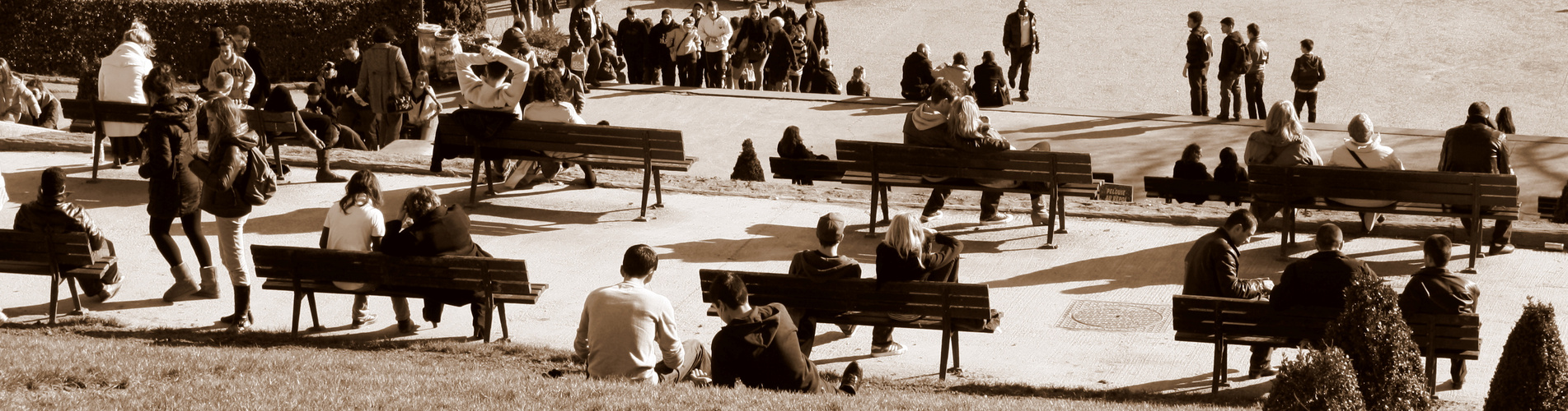 Place du repos parisien