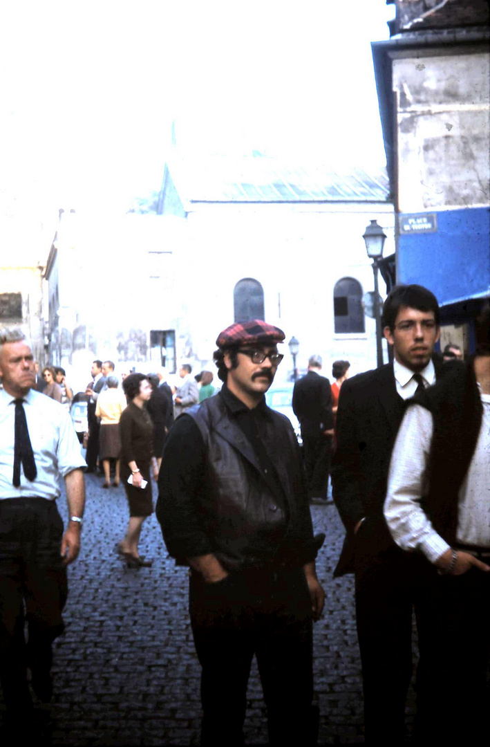 Place du Tertre - 1962