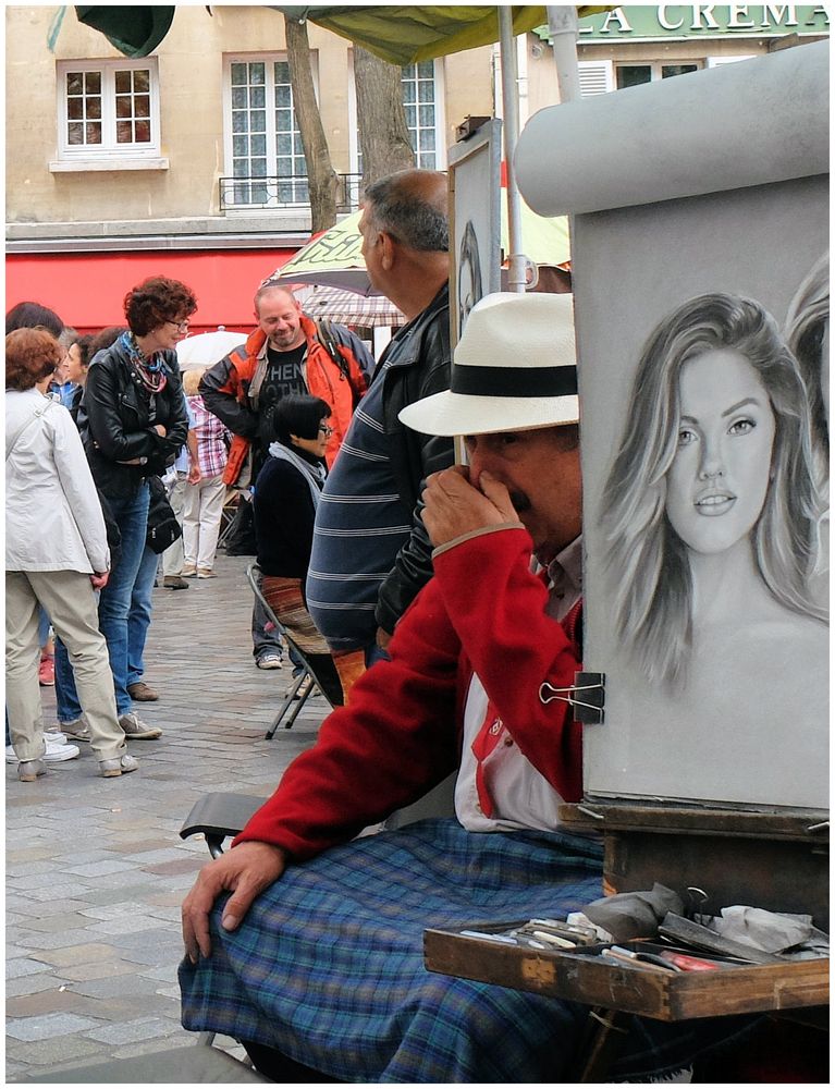 Place du Tertre...