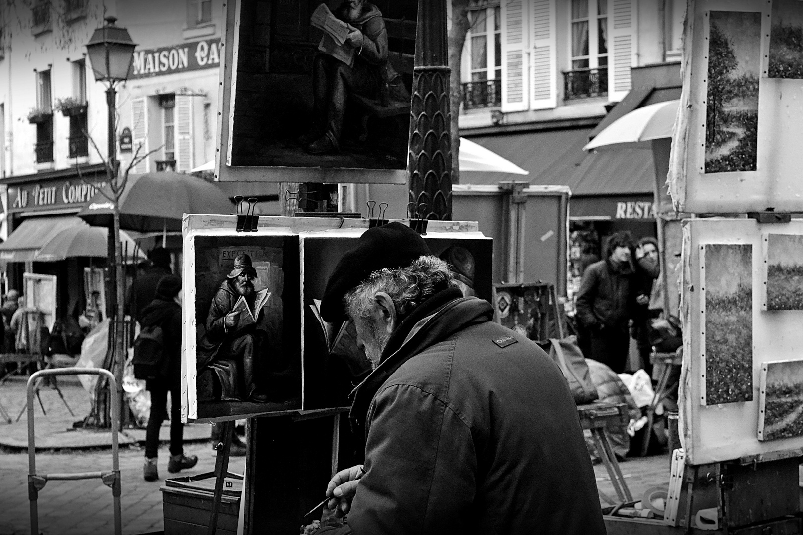 Place du Tertre