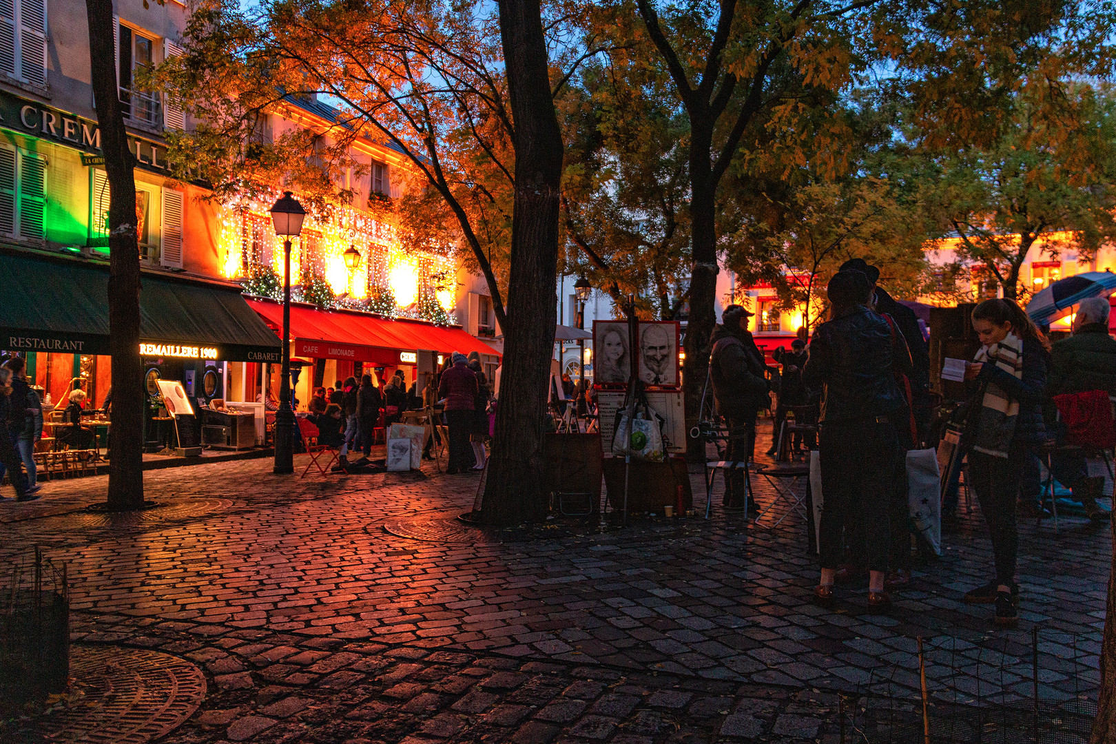 Place du Tertre .