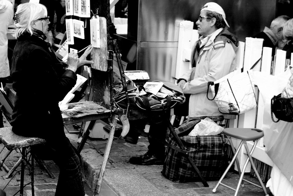 Place du Tertre les peintres