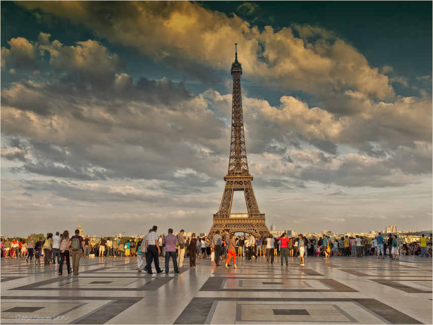 Place du Trocadéro