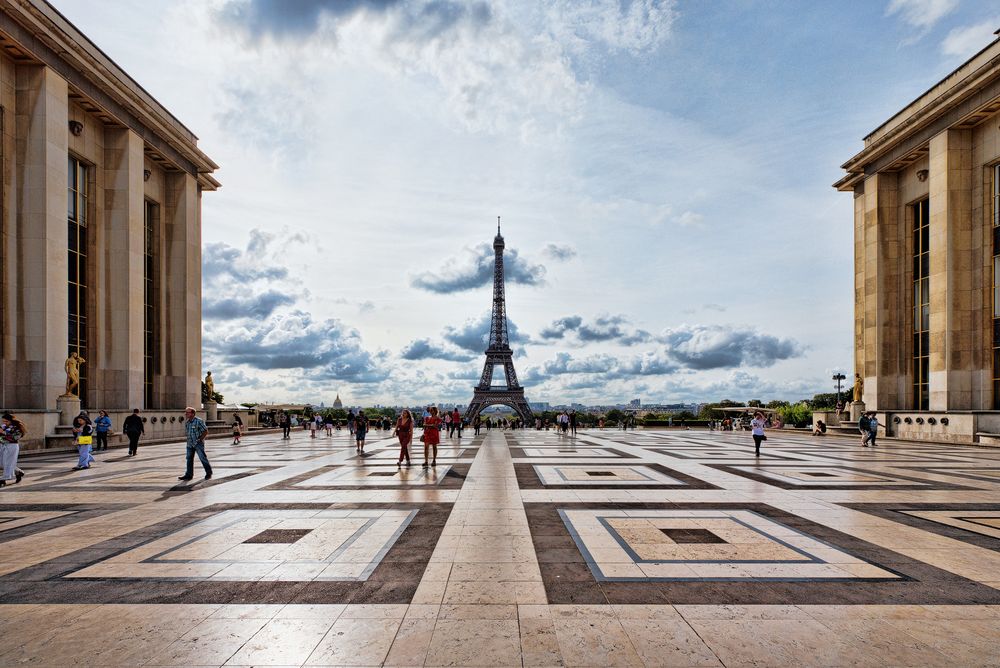 Place du Trocadéro