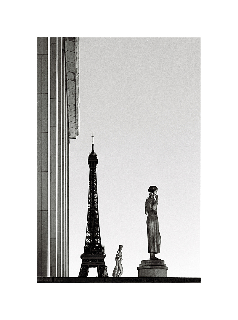 Place du Trocadéro, Paris