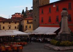 place du village avant le diner