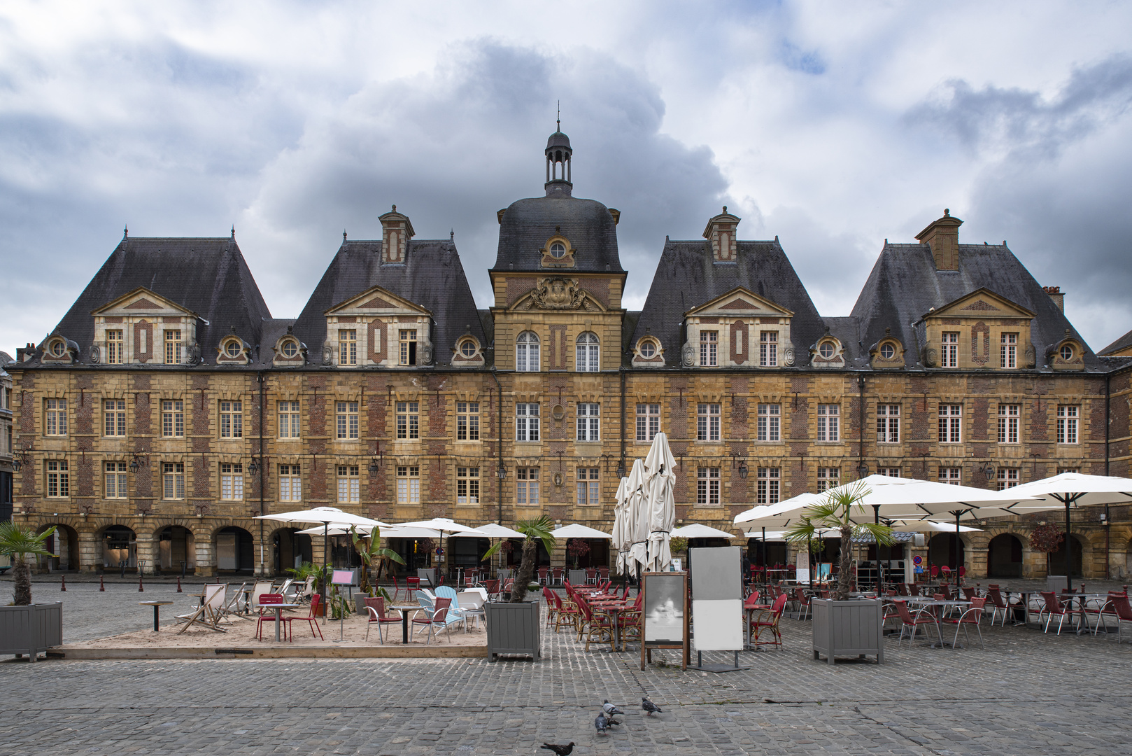 Place Ducale à Charleville-Mézières