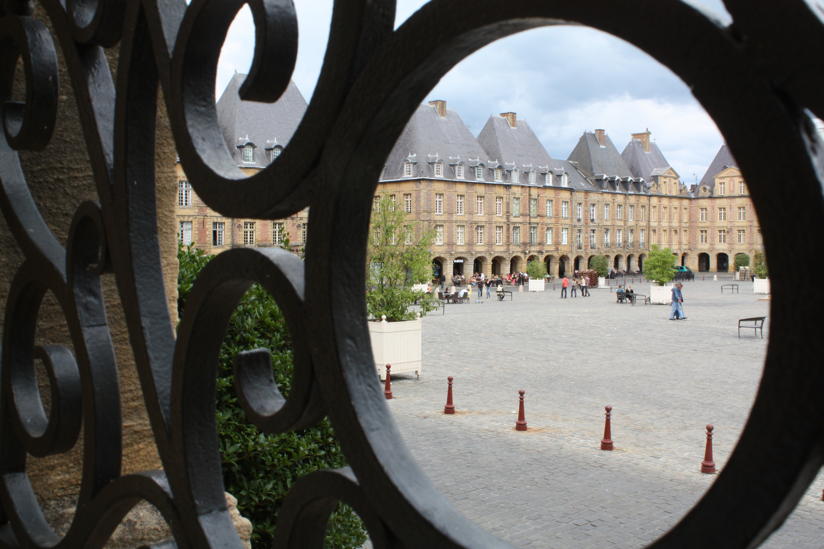 Place Ducale Charleville Mezières