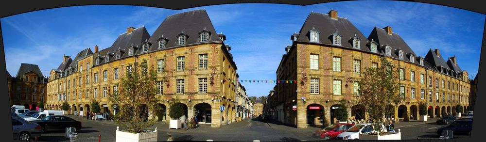 Place Ducale Charleville - Mezieres - Ardennes